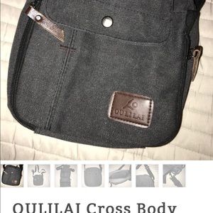 Cross body bag